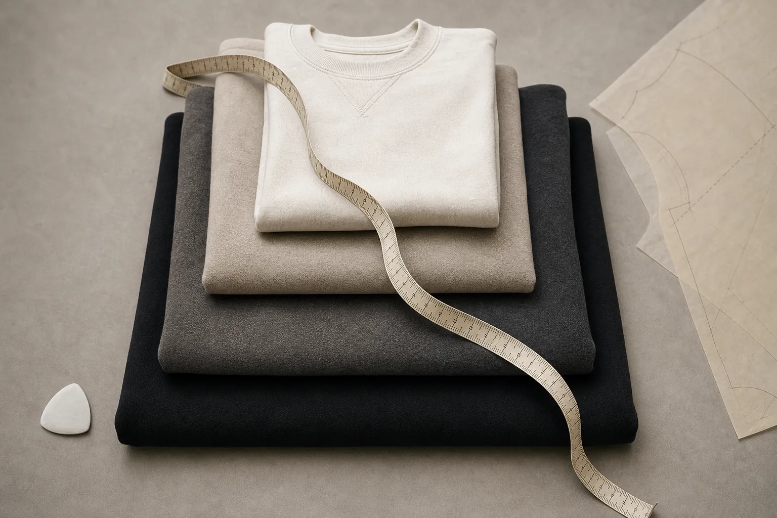 Building a Size Chart for Your First Collection: A Factory Walkthrough