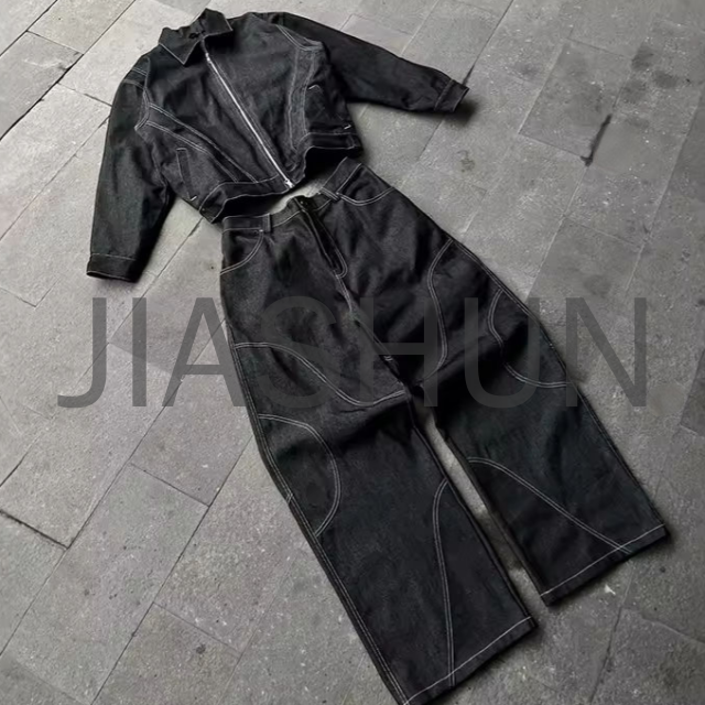 Custom Oversized Denim Jacket