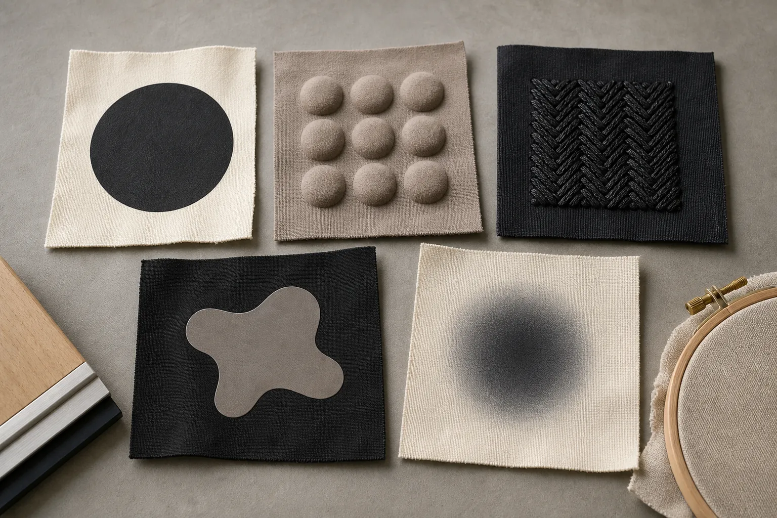 Screen, DTG, DTF, Puff or Embroidery: Choosing Your Method