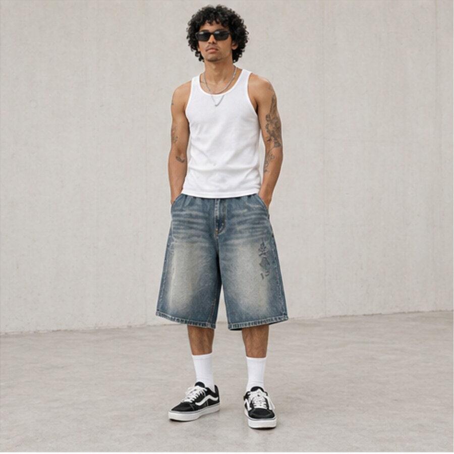 Denim Pants / Shorts