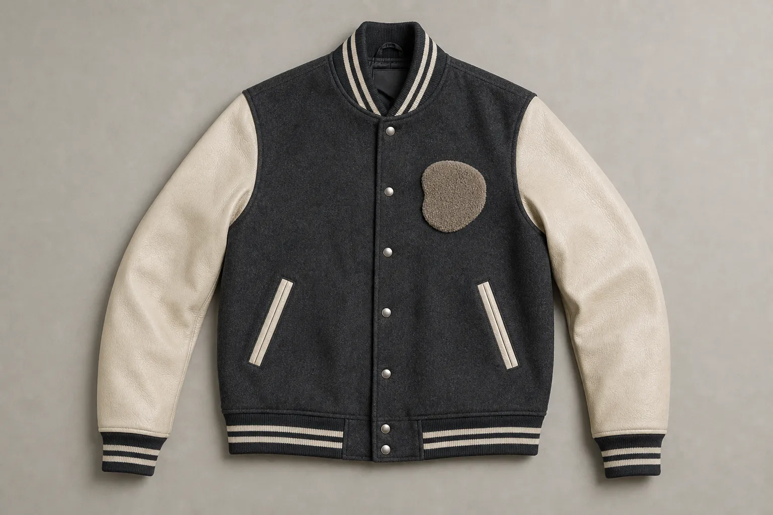 Varsity Jacket Sample Approval: Rib, Sleeve and Panel Checks