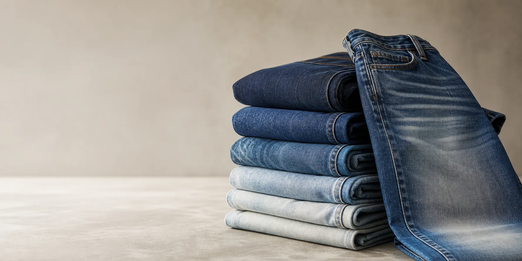 Custom Denim Pants